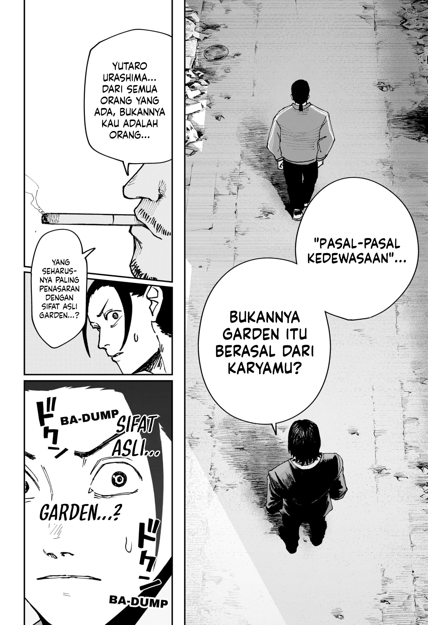 War of the Adults Chapter 3 Gambar 22