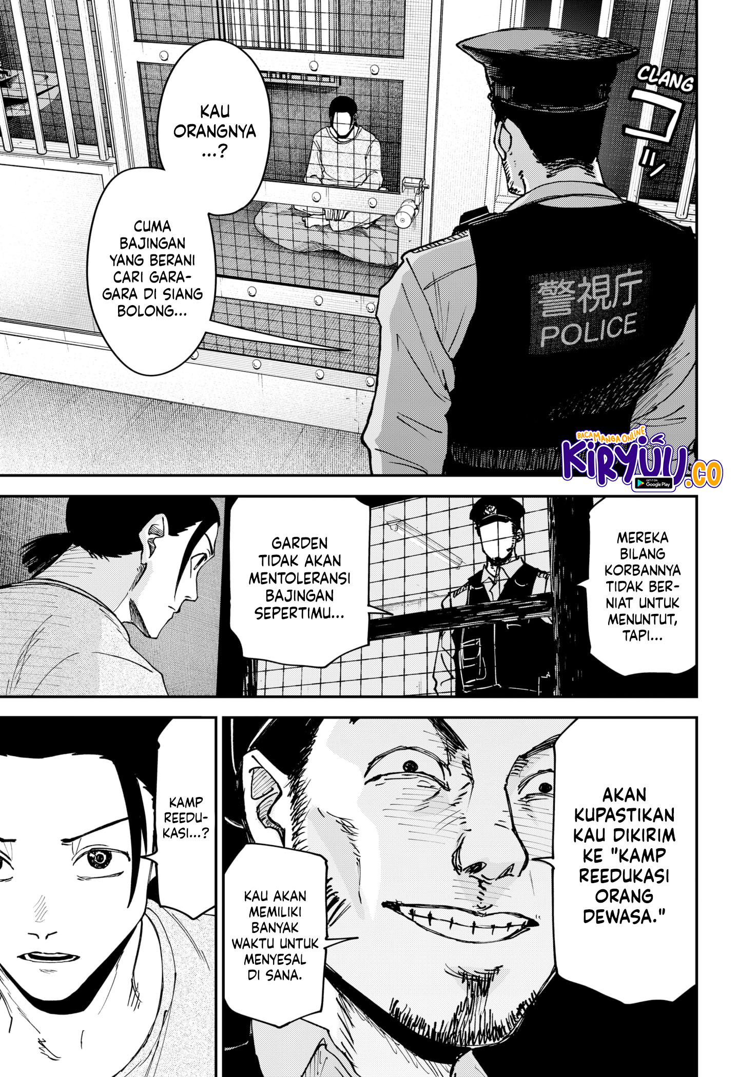 War of the Adults Chapter 3 Gambar 3