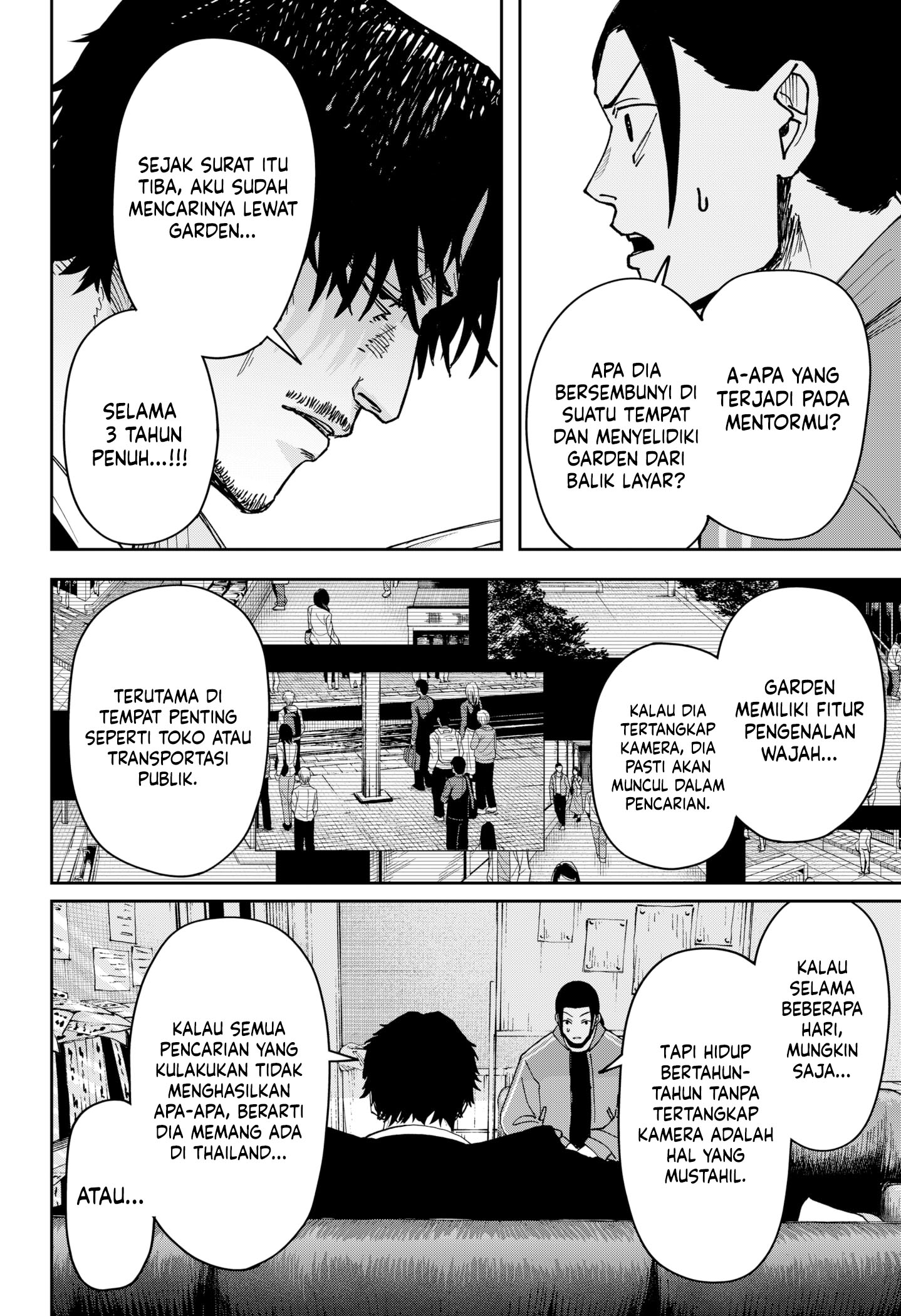 War of the Adults Chapter 4 Gambar 12