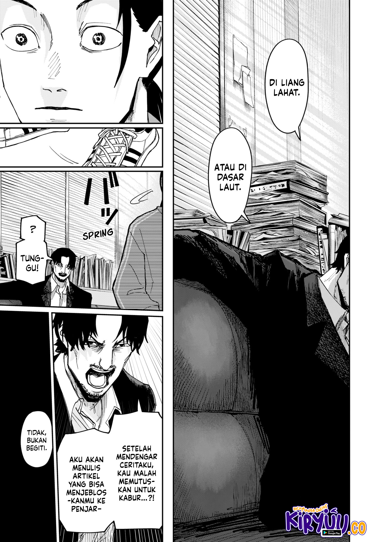 War of the Adults Chapter 4 Gambar 13