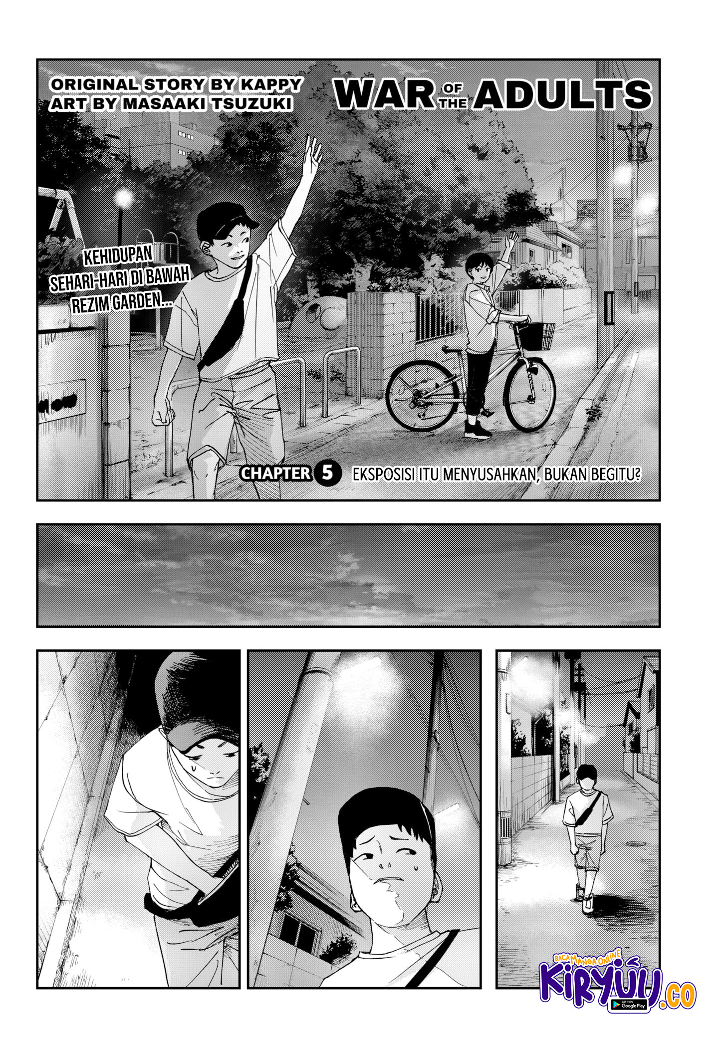 Komik War of the Adults Chapter 5 gambar nomor 1