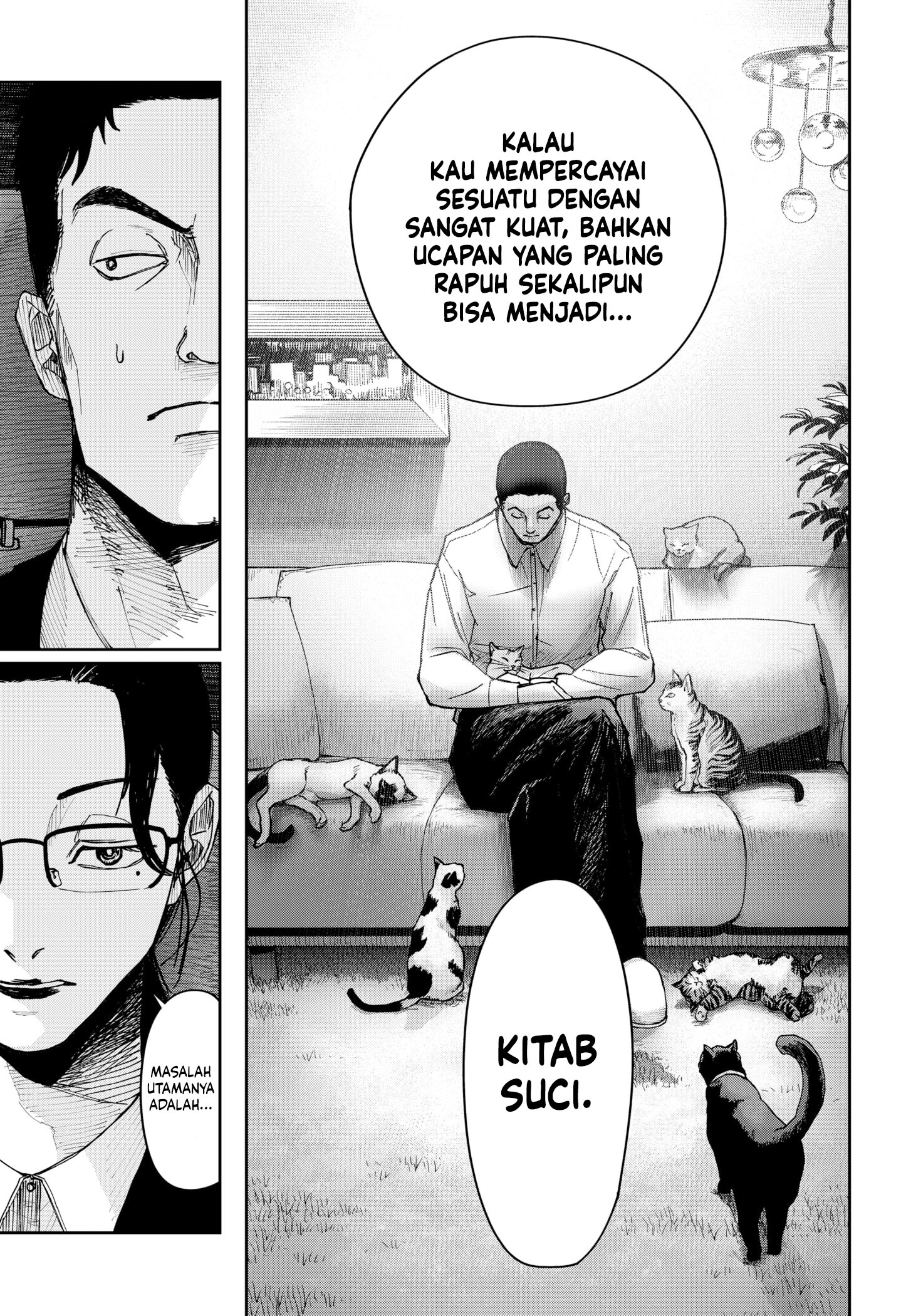 War of the Adults Chapter 5 Gambar 14