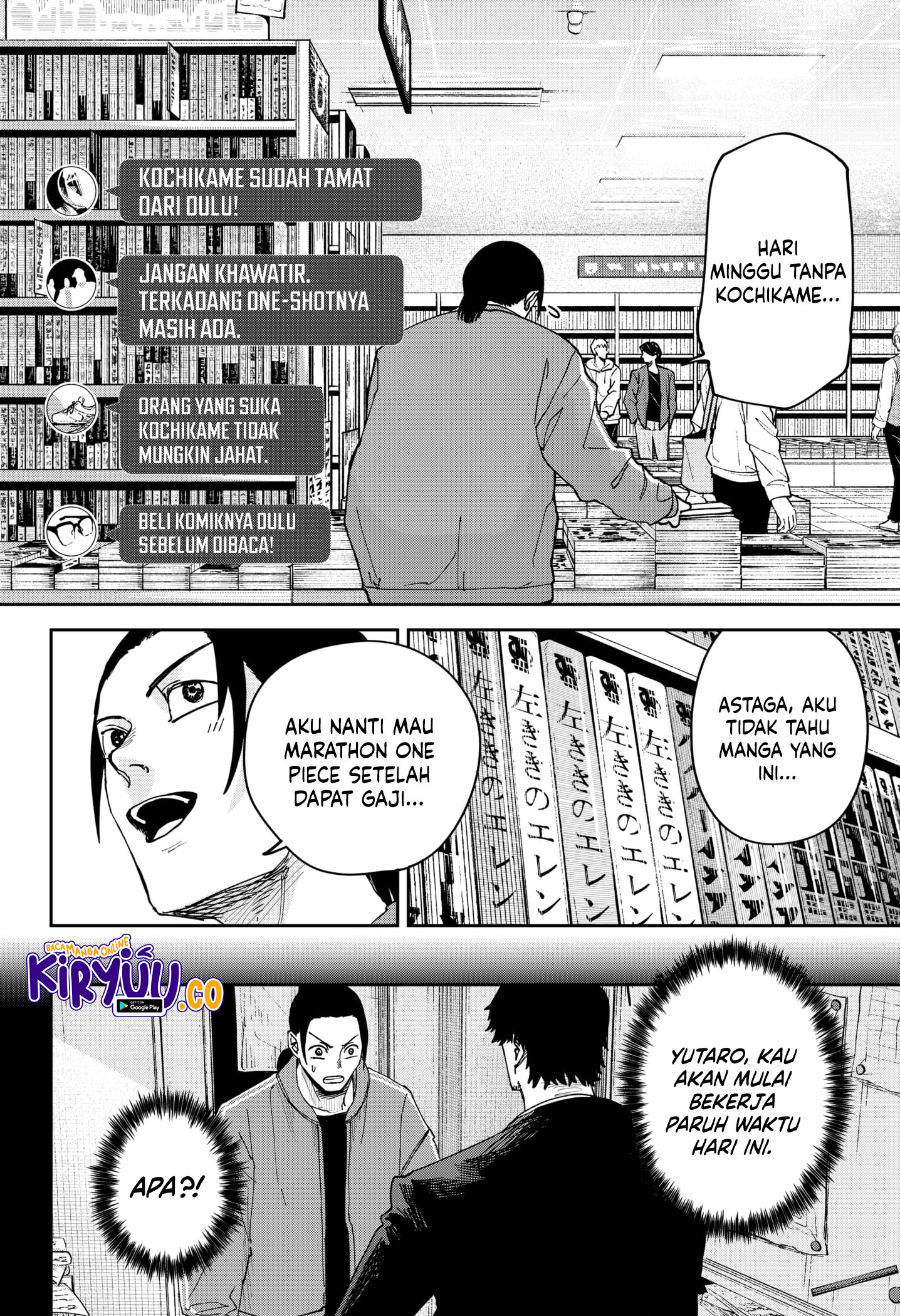 War of the Adults Chapter 5 Gambar 17