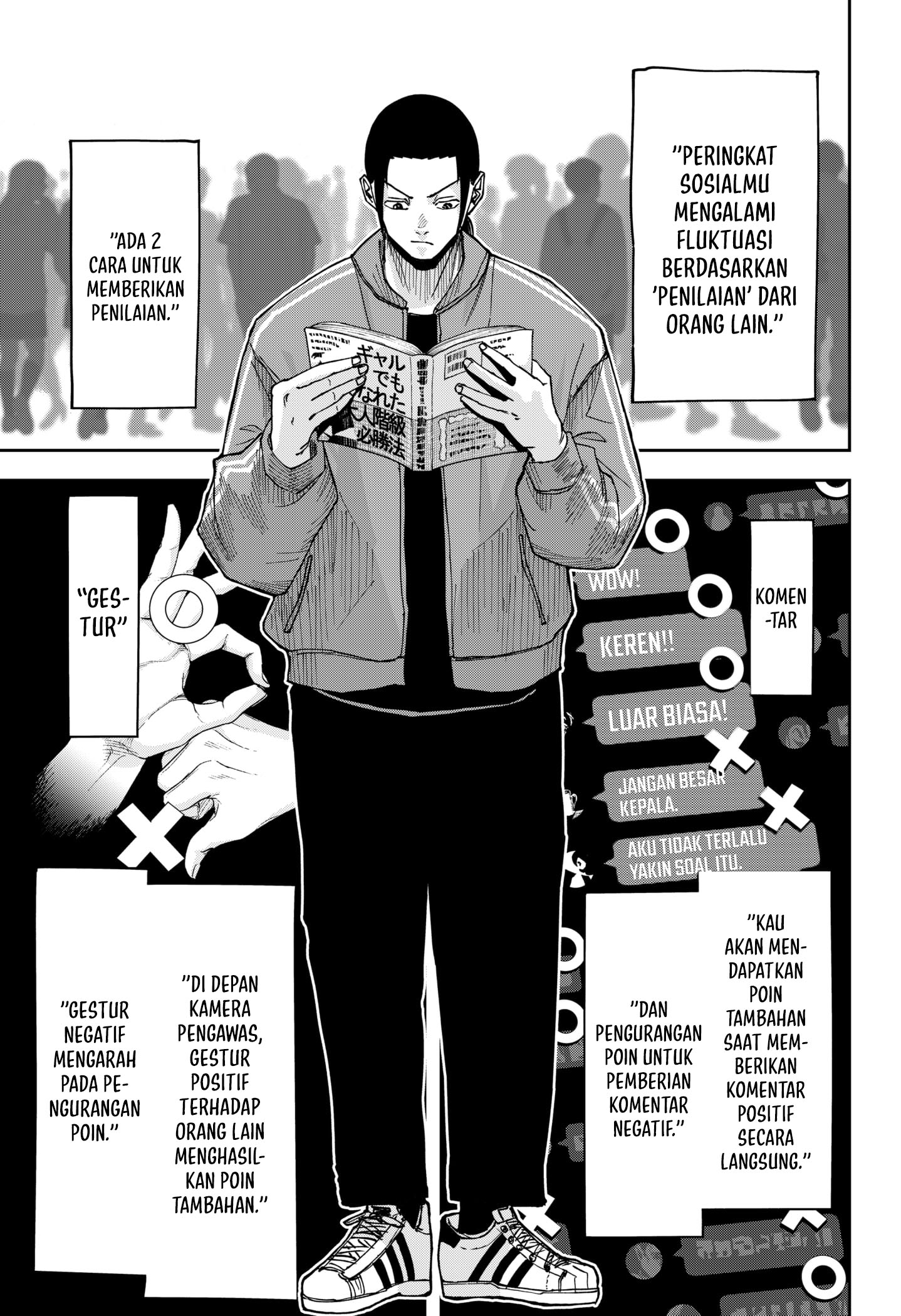 War of the Adults Chapter 5 Gambar 22