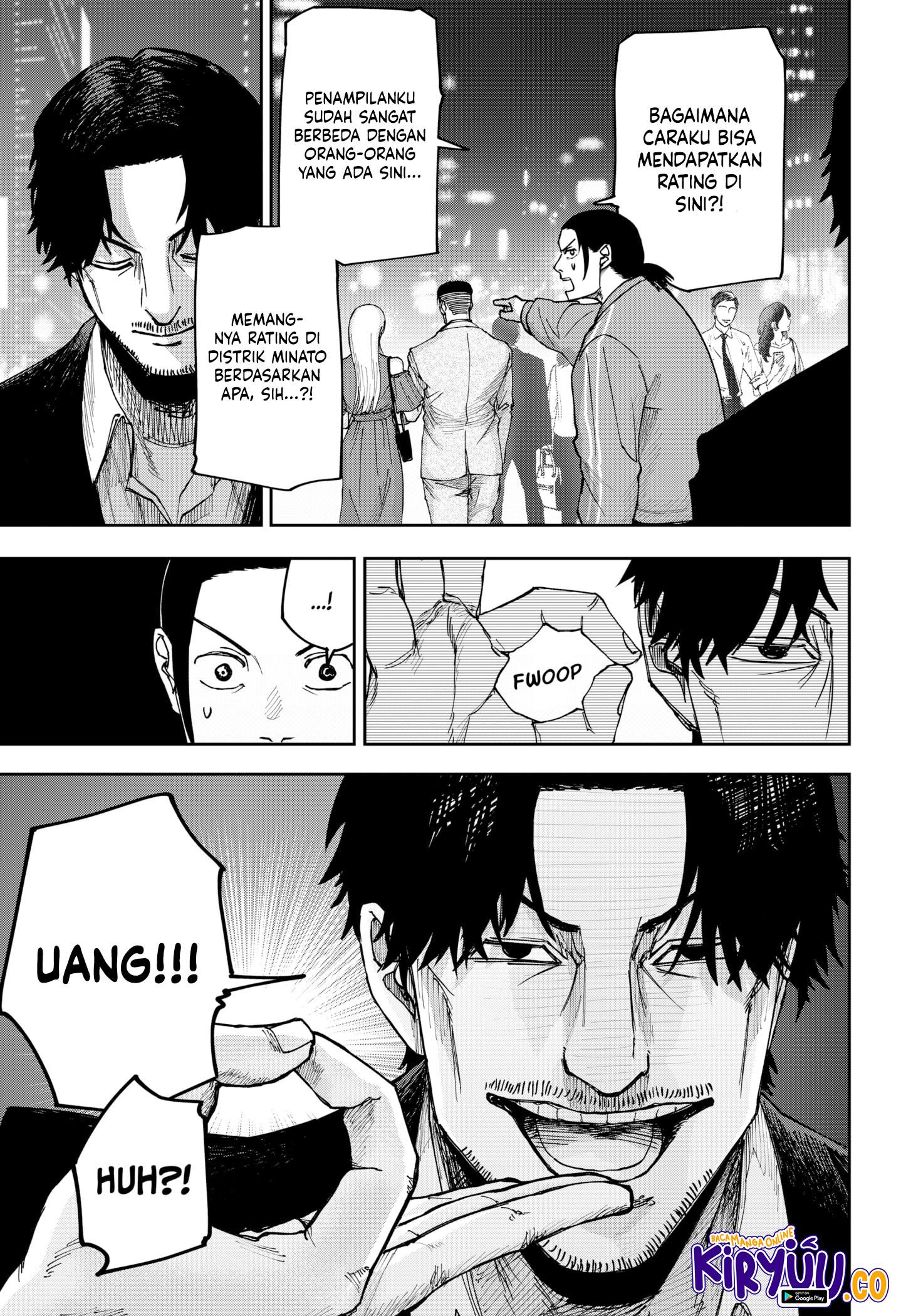 War of the Adults Chapter 6 Gambar 9