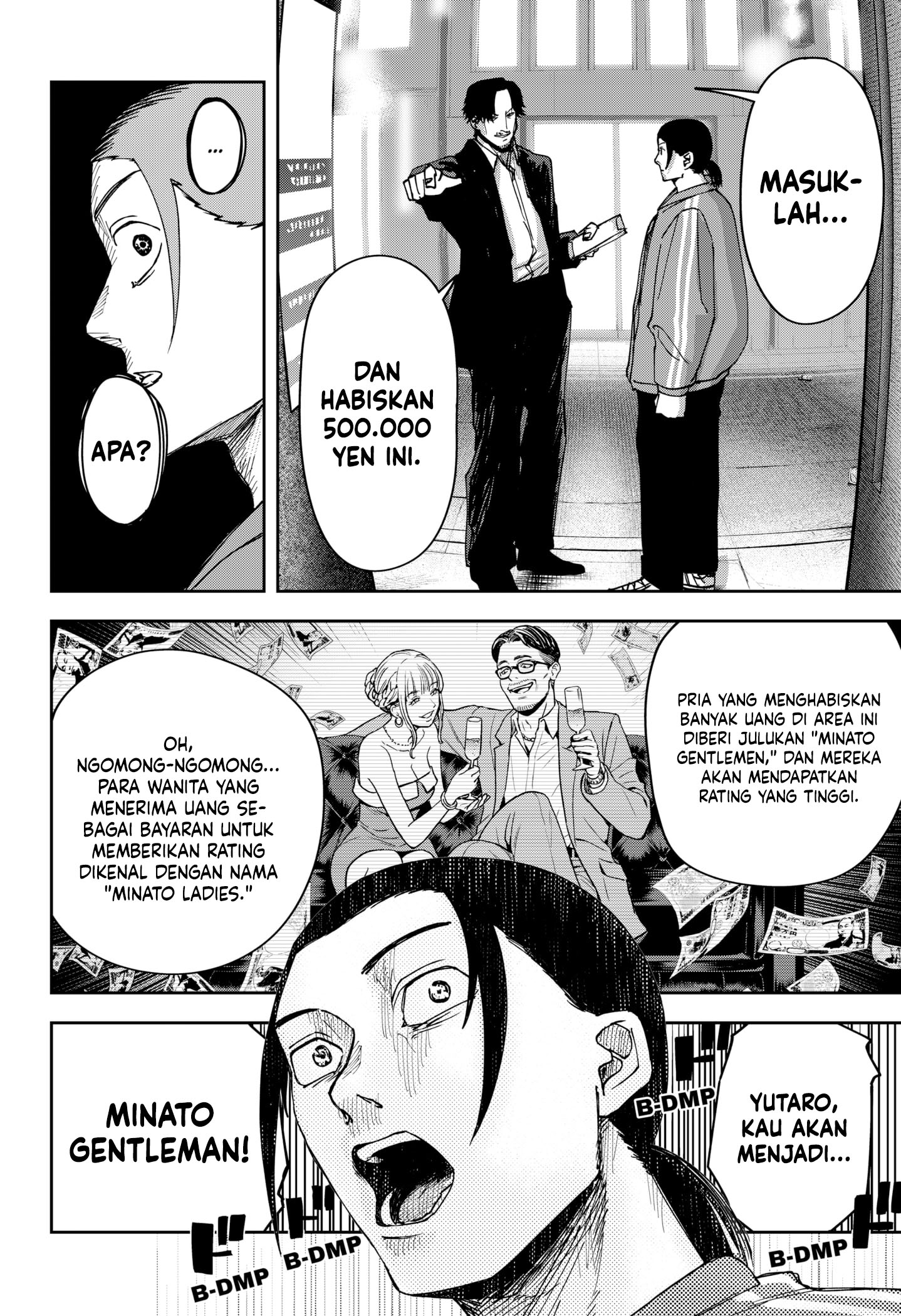 War of the Adults Chapter 6 Gambar 12