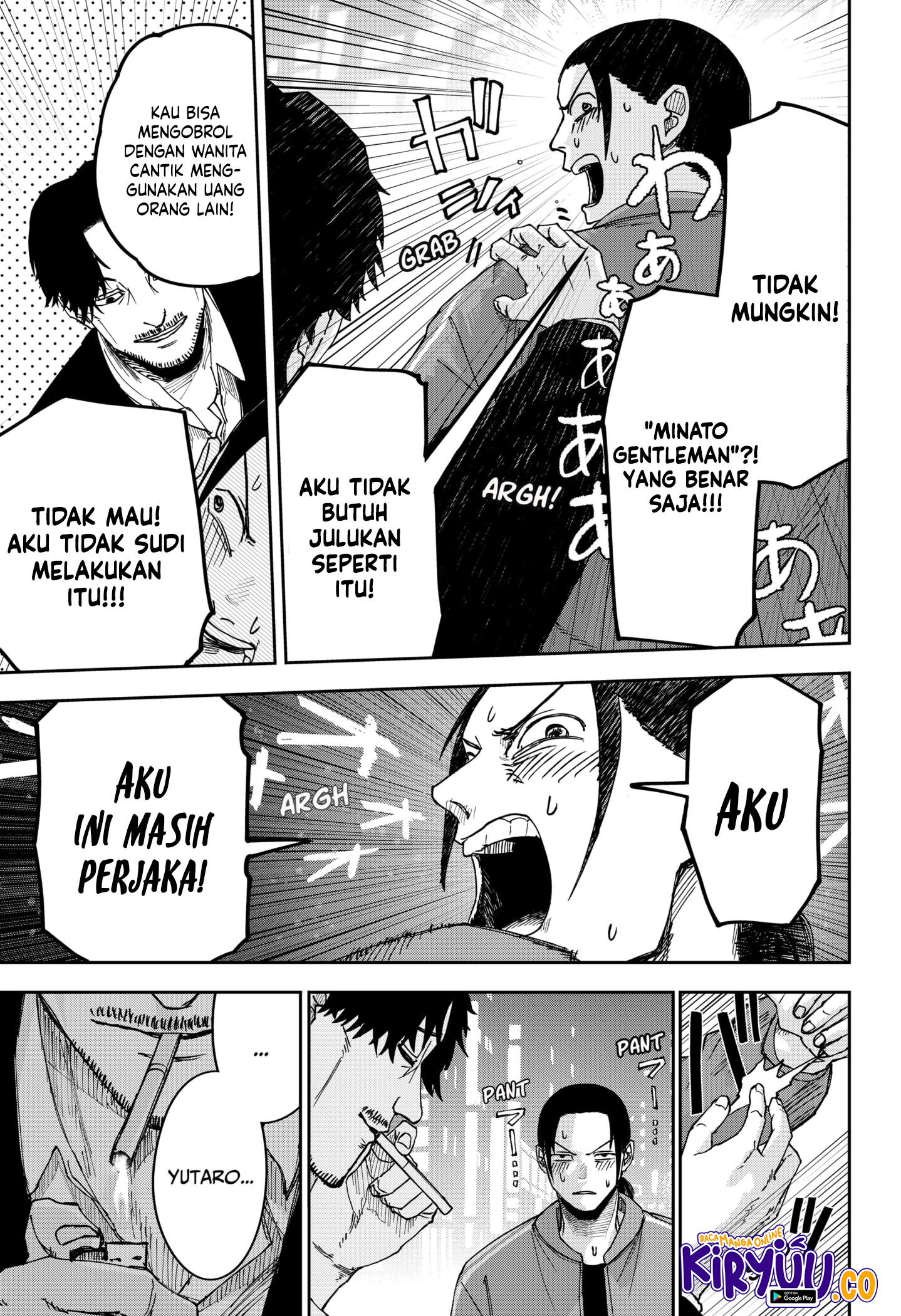 War of the Adults Chapter 6 Gambar 13