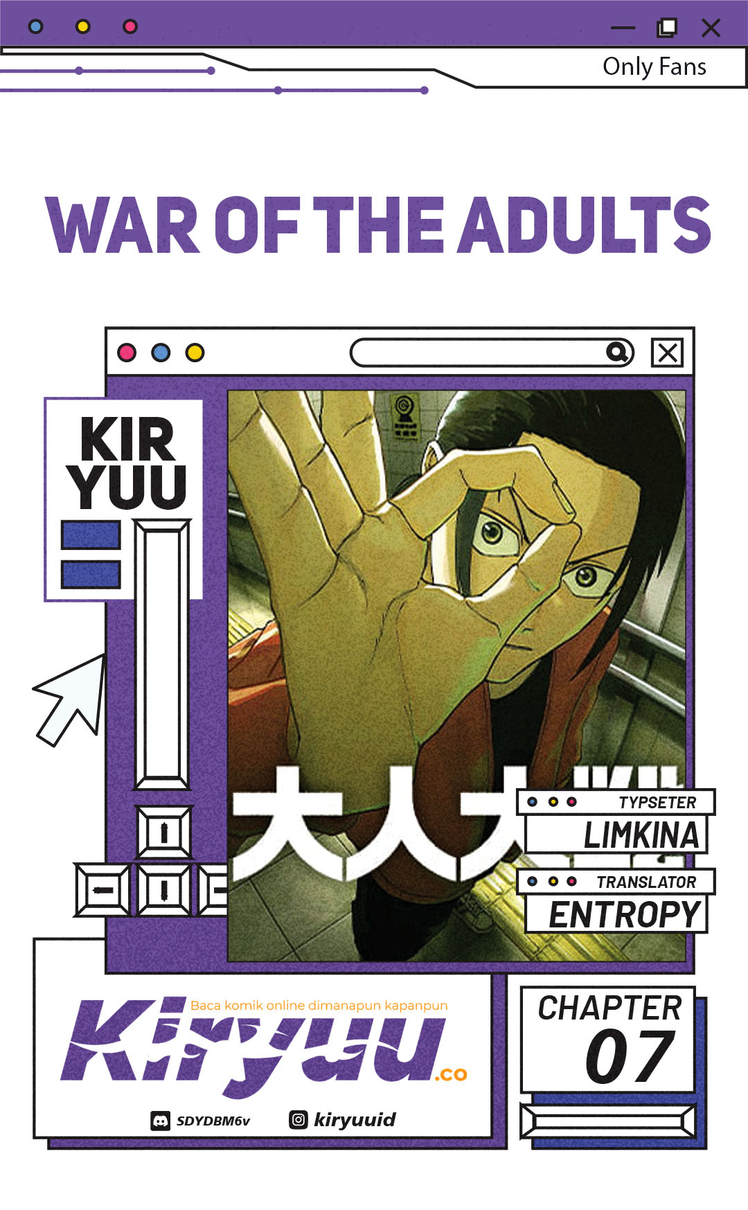 Komik War of the Adults Chapter 7 gambar nomor 1