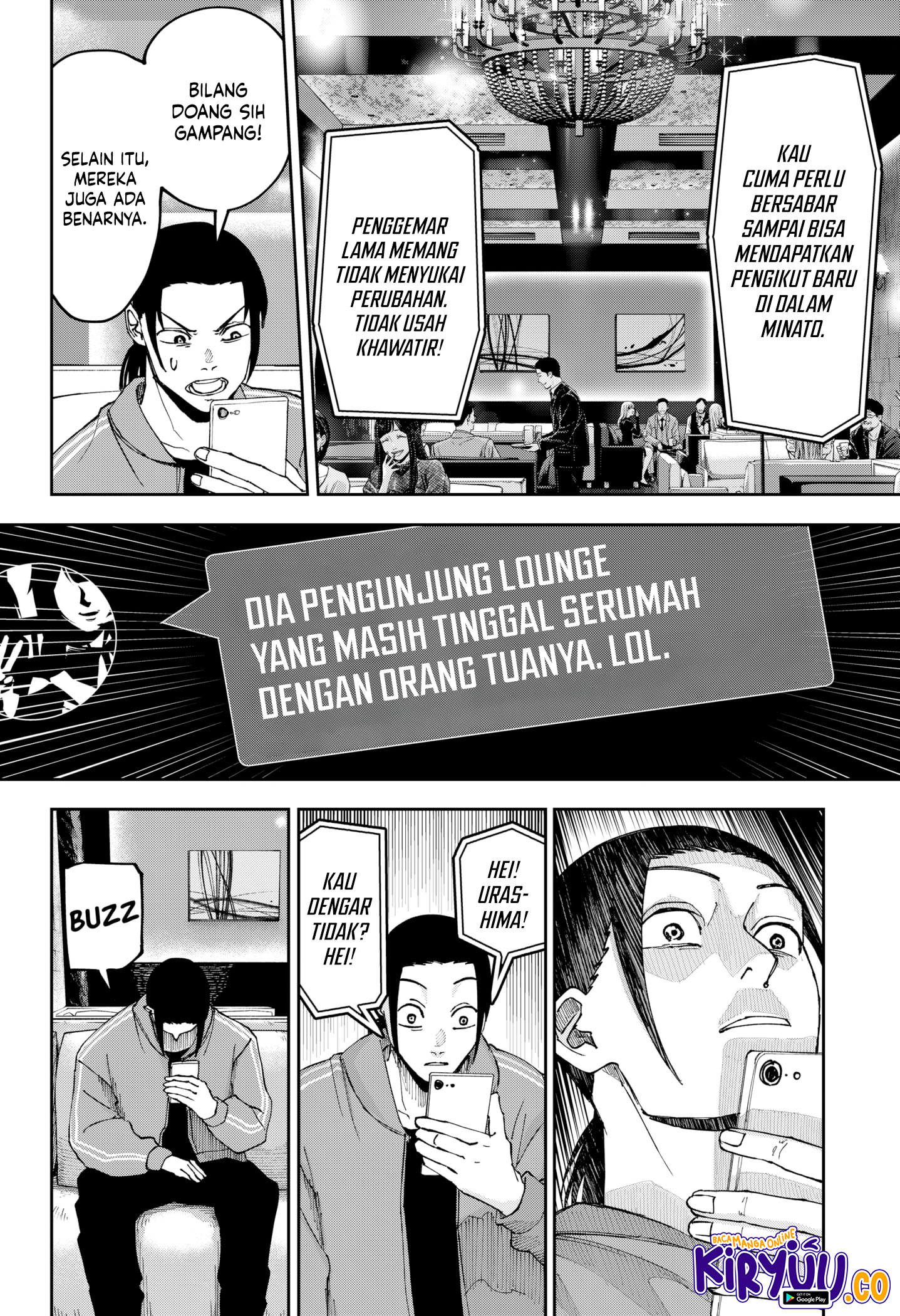 War of the Adults Chapter 7 Gambar 11