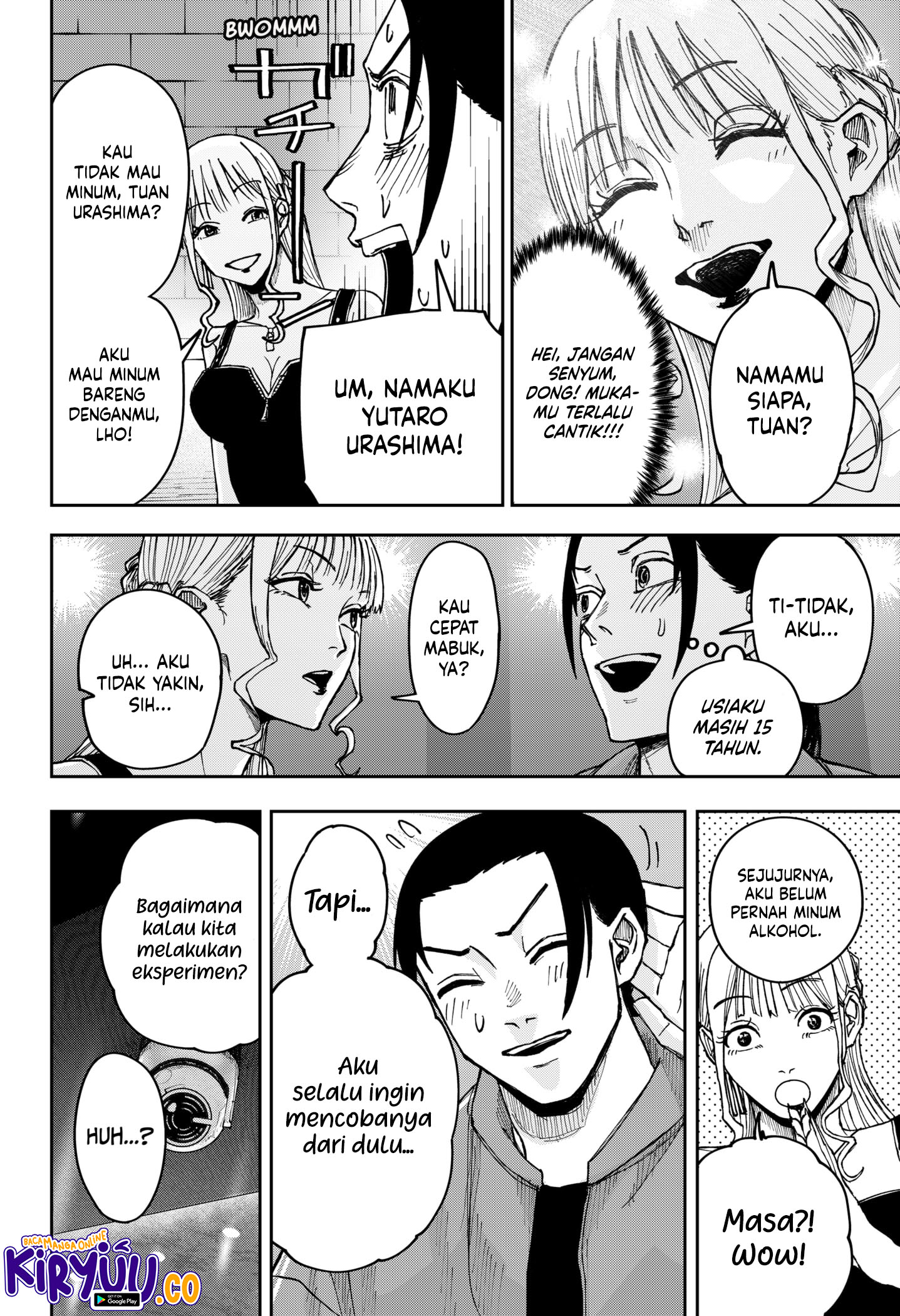 War of the Adults Chapter 7 Gambar 17