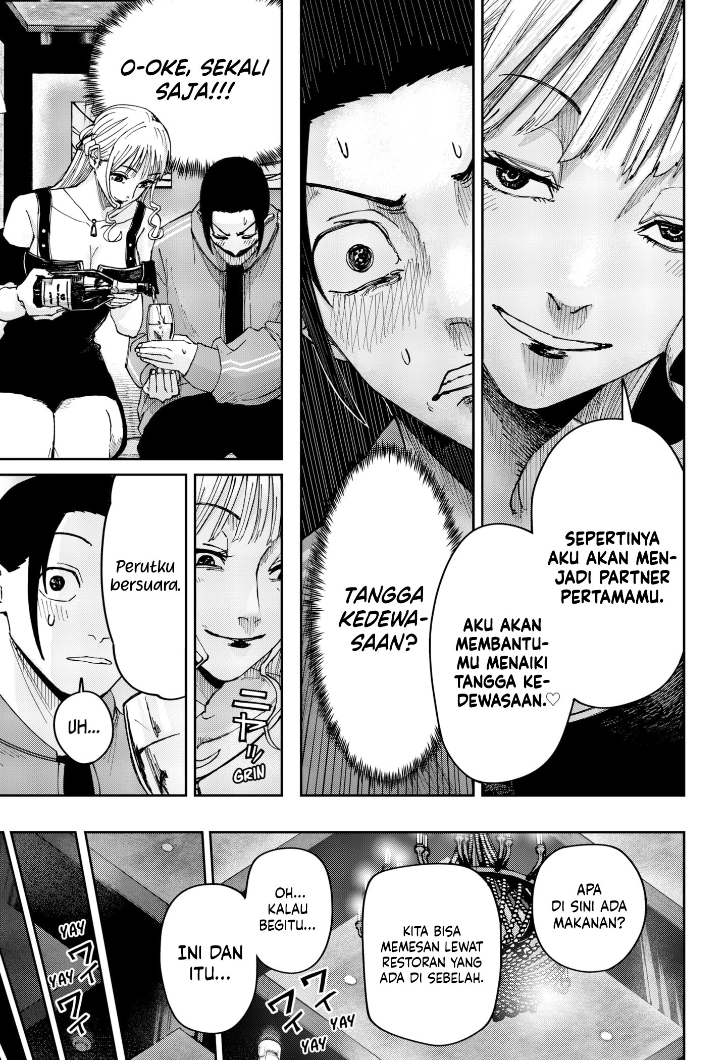 War of the Adults Chapter 7 Gambar 18