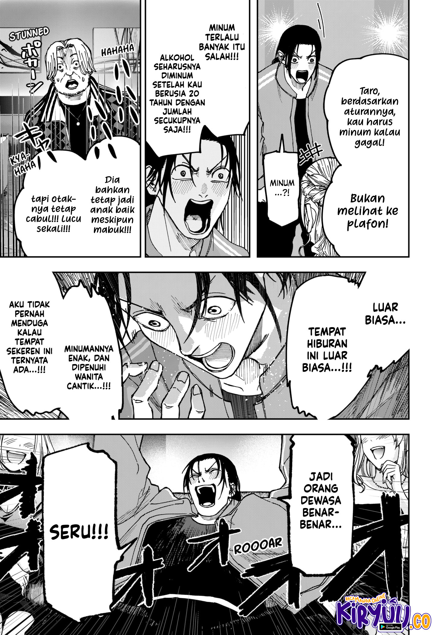 War of the Adults Chapter 8 Gambar 9