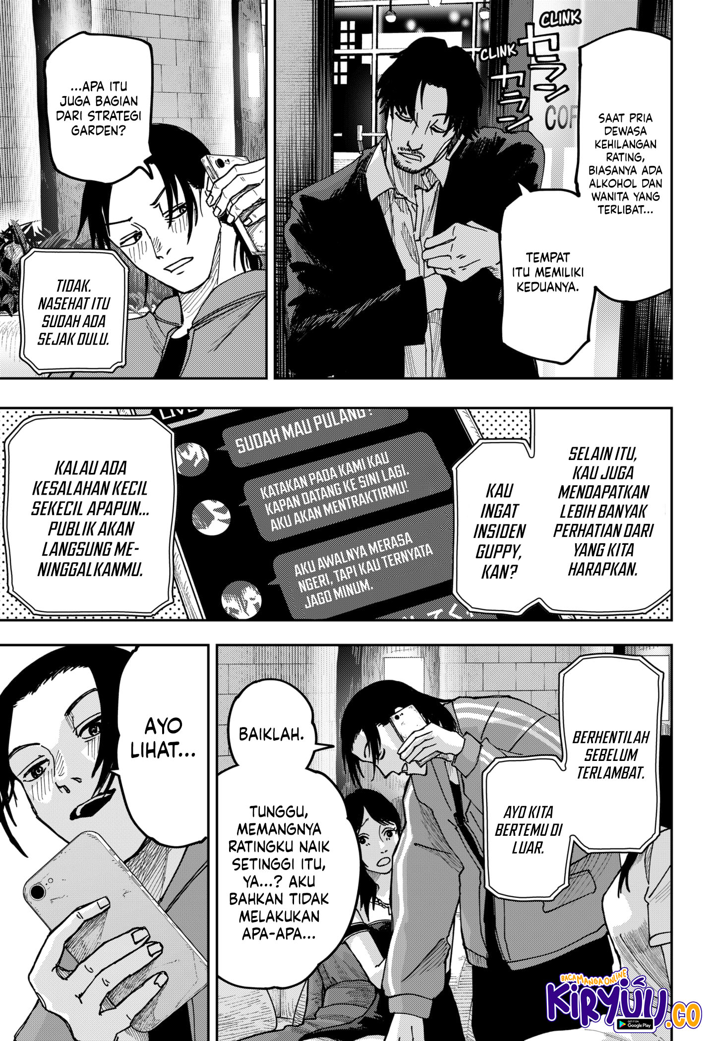 War of the Adults Chapter 8 Gambar 15