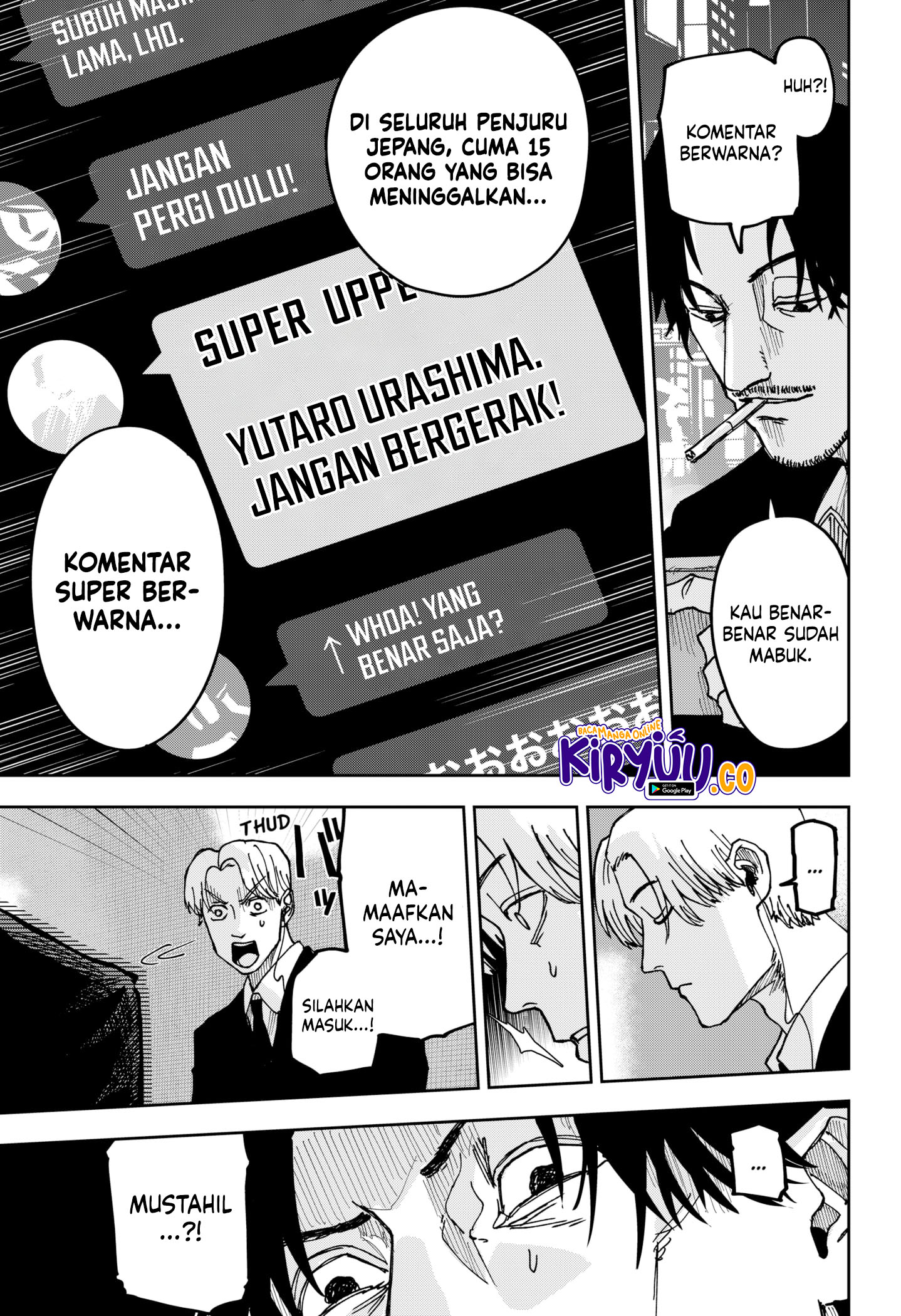 War of the Adults Chapter 8 Gambar 17