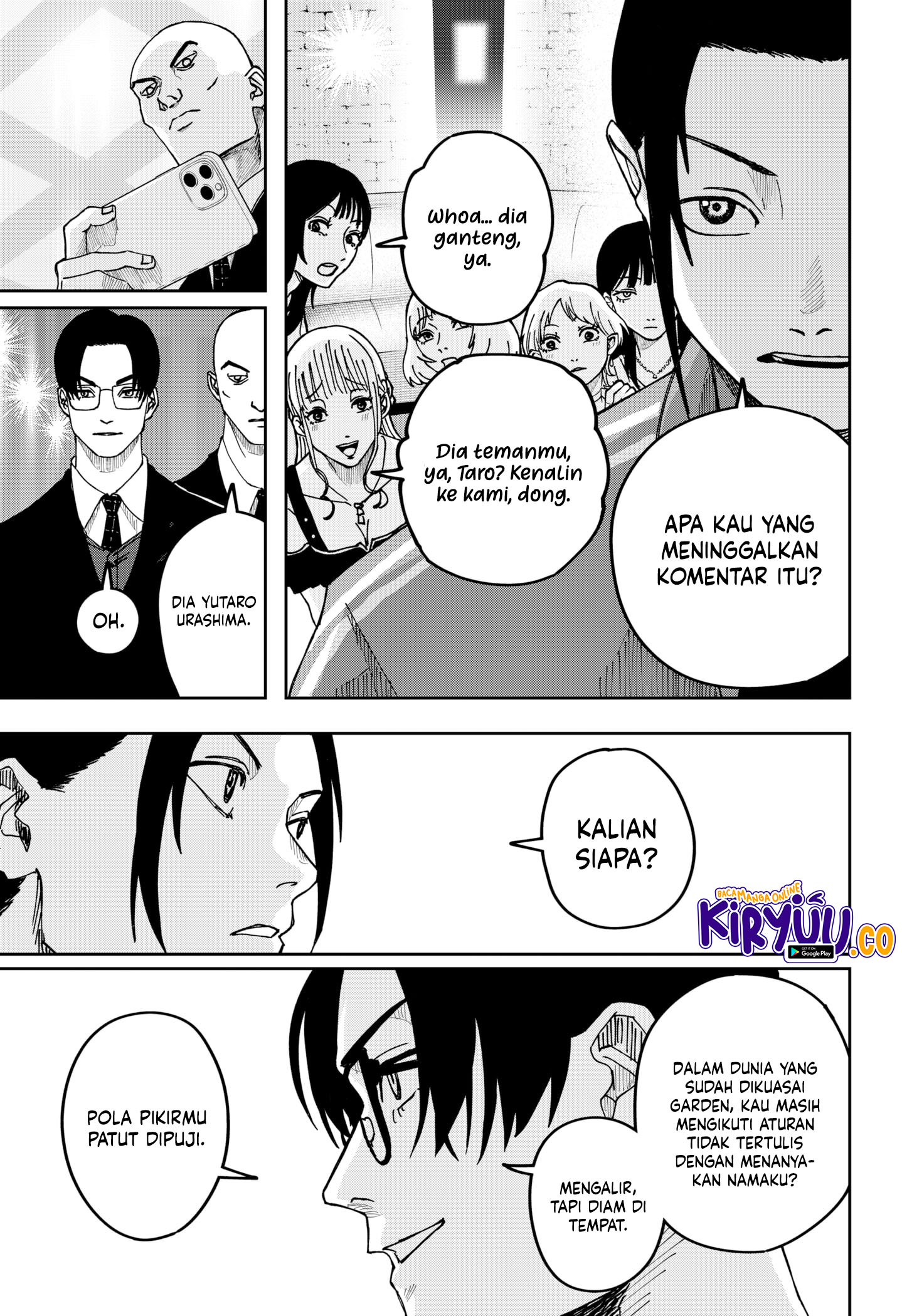 War of the Adults Chapter 9 Gambar 4