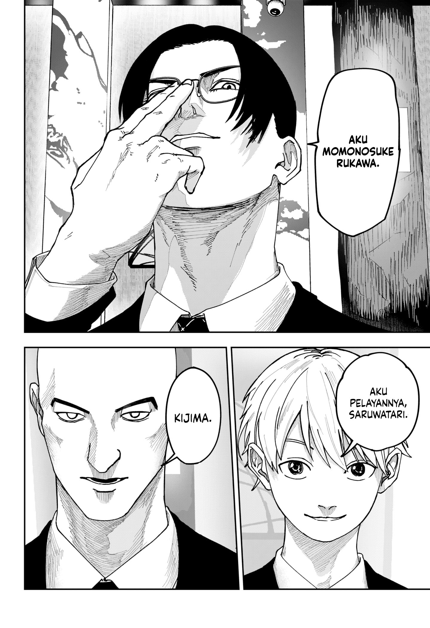 War of the Adults Chapter 9 Gambar 5