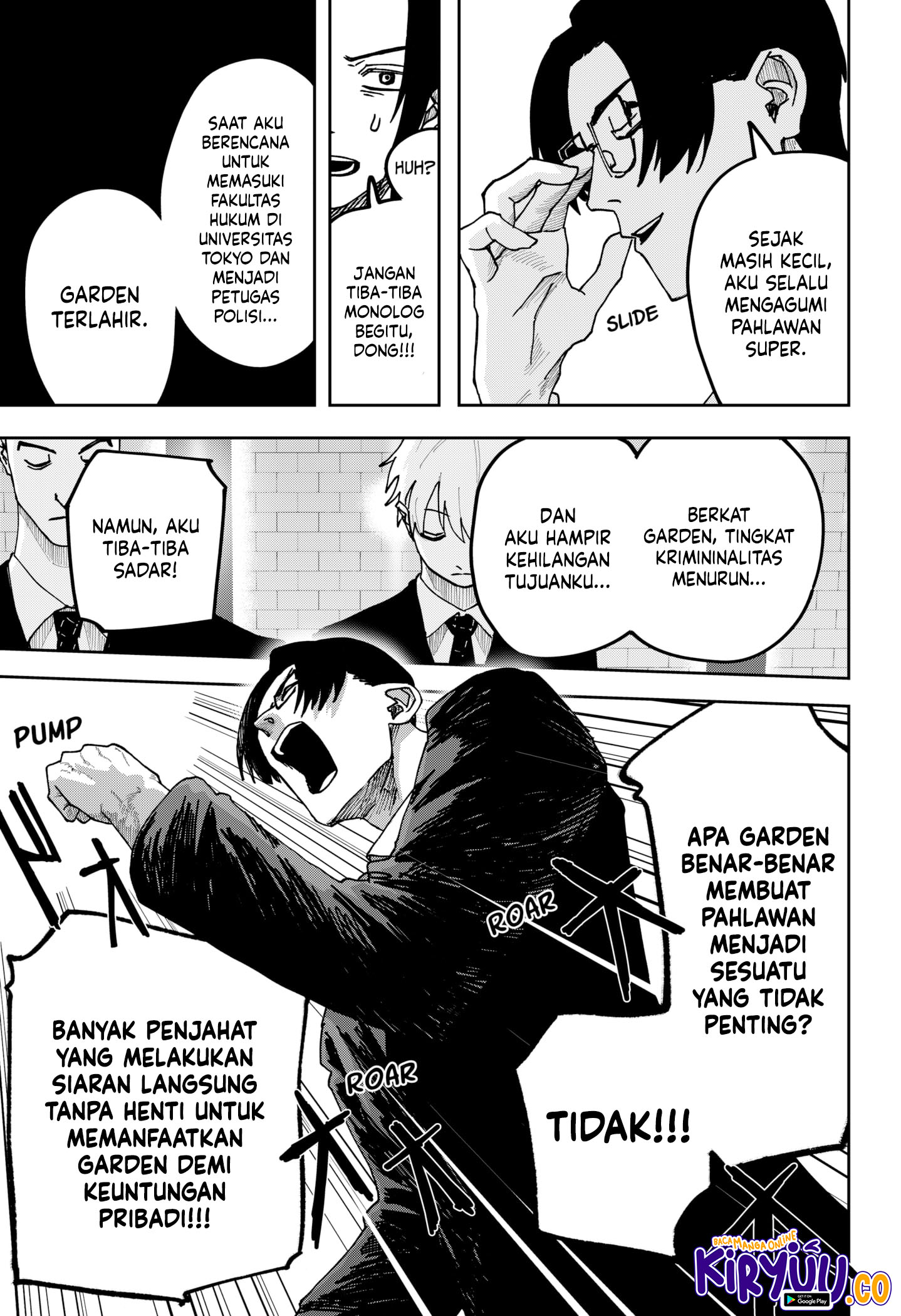 War of the Adults Chapter 9 Gambar 10