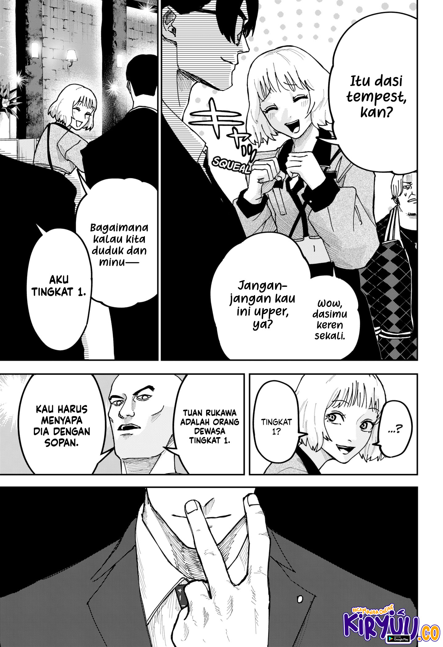 War of the Adults Chapter 9 Gambar 12