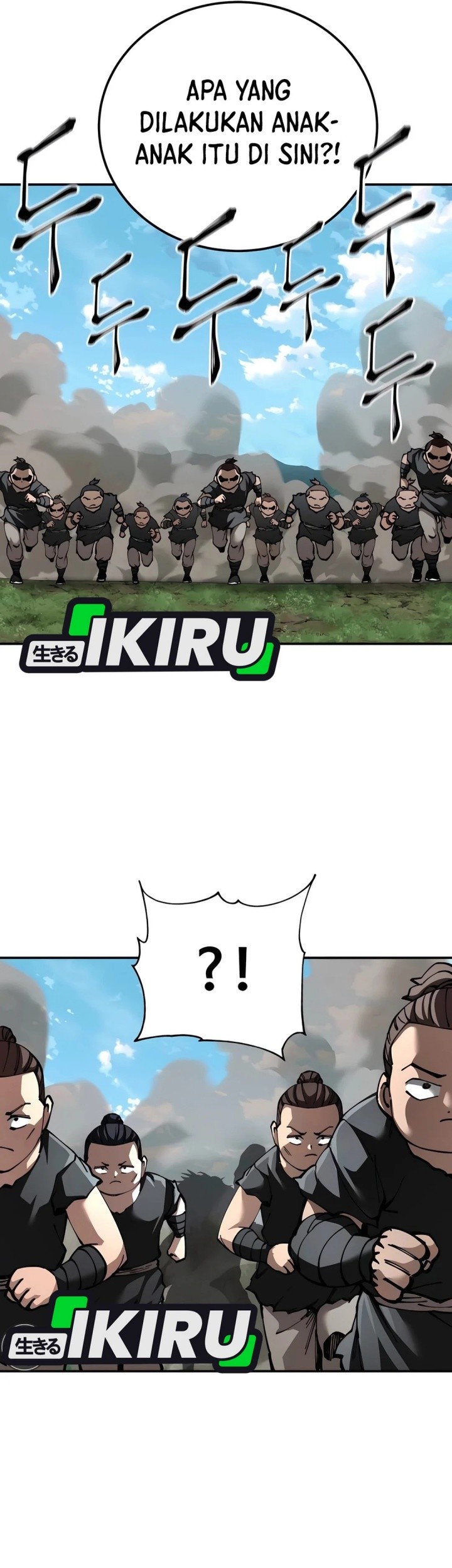 Warrior Grandpa and Supreme Granddaughter Chapter 100 Gambar 24