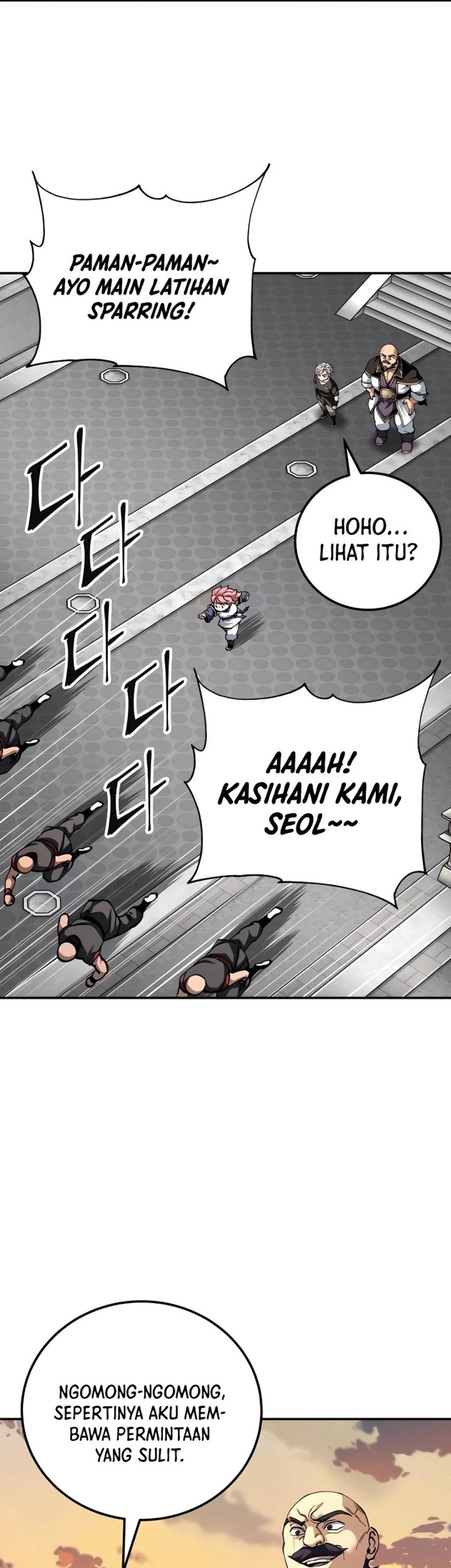 Warrior Grandpa and Supreme Granddaughter Chapter 100 Gambar 30