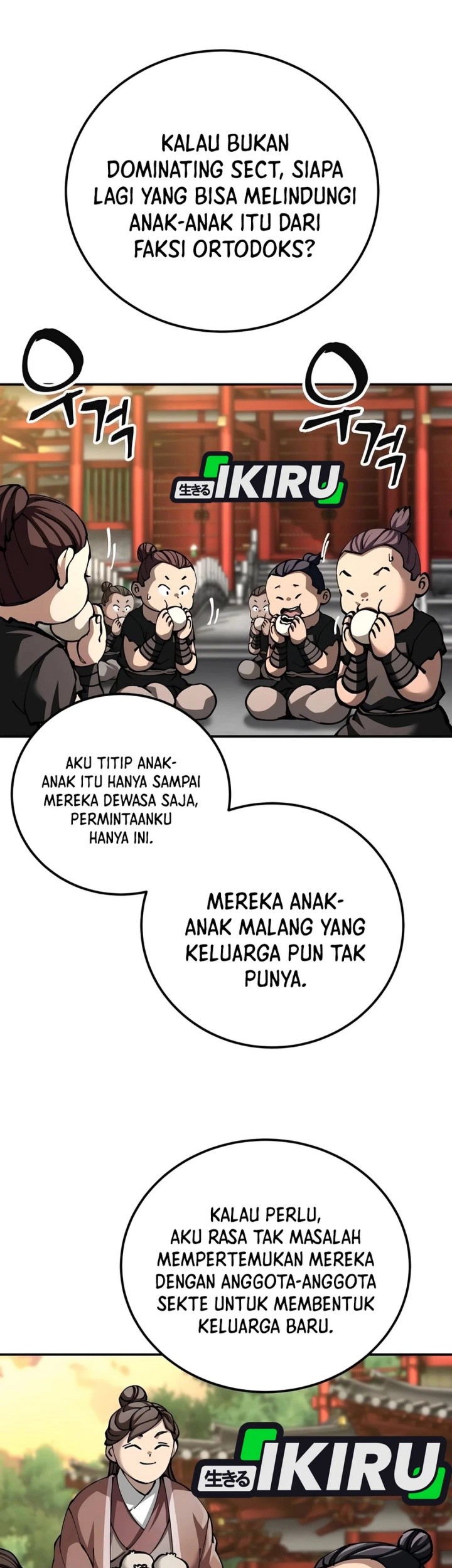 Warrior Grandpa and Supreme Granddaughter Chapter 100 Gambar 32