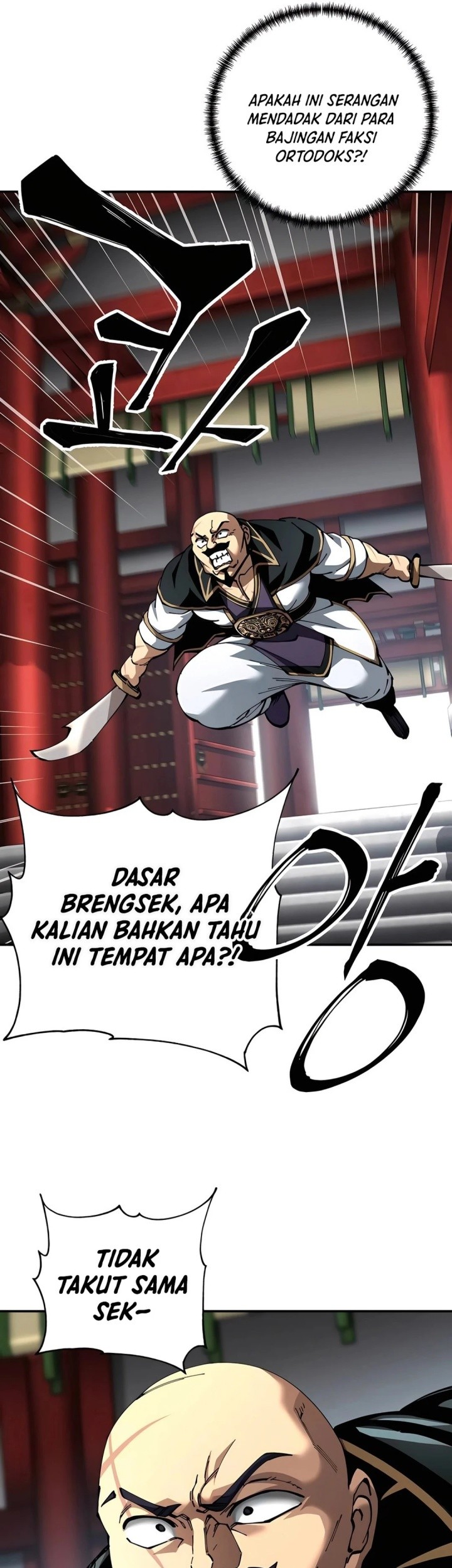 Warrior Grandpa and Supreme Granddaughter Chapter 100 Gambar 20