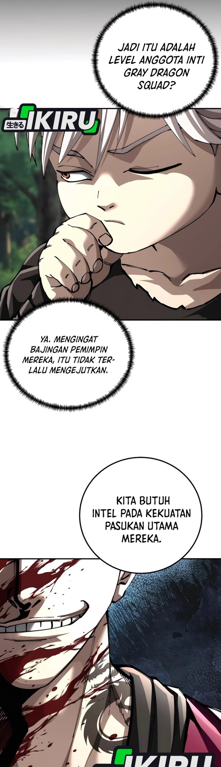 Warrior Grandpa and Supreme Granddaughter Chapter 100 Gambar 42