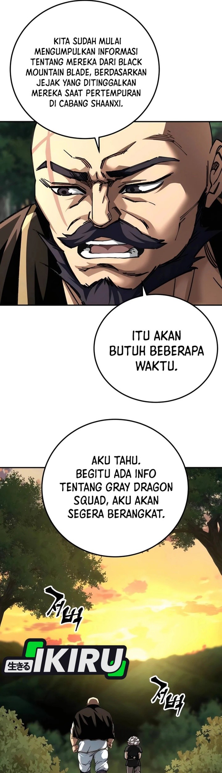 Warrior Grandpa and Supreme Granddaughter Chapter 100 Gambar 44