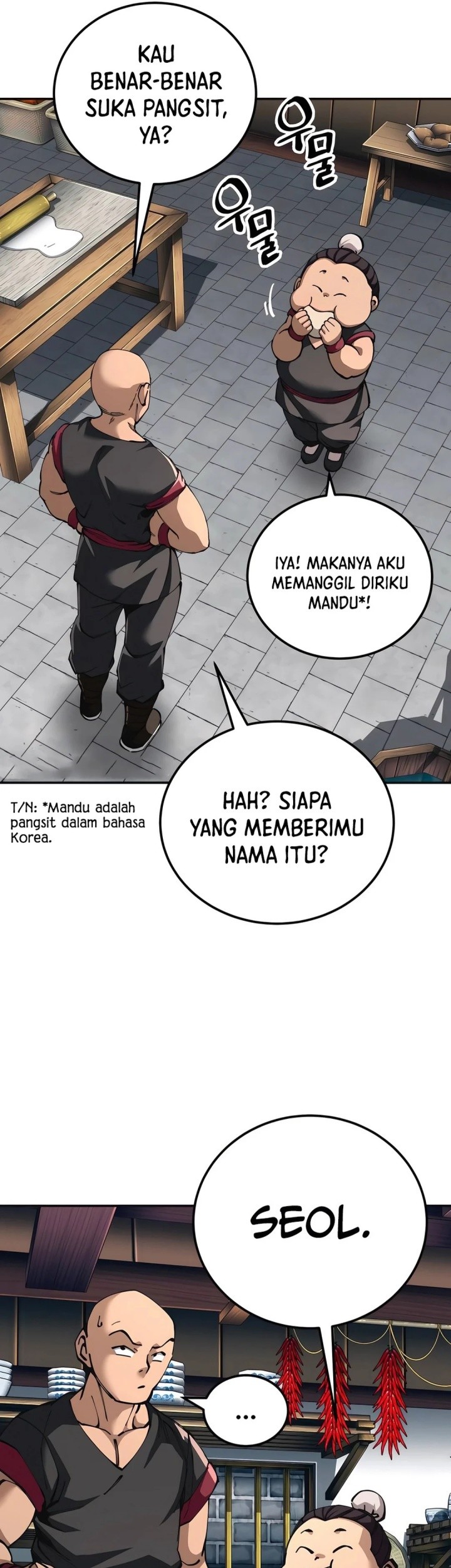 Warrior Grandpa and Supreme Granddaughter Chapter 100 Gambar 48