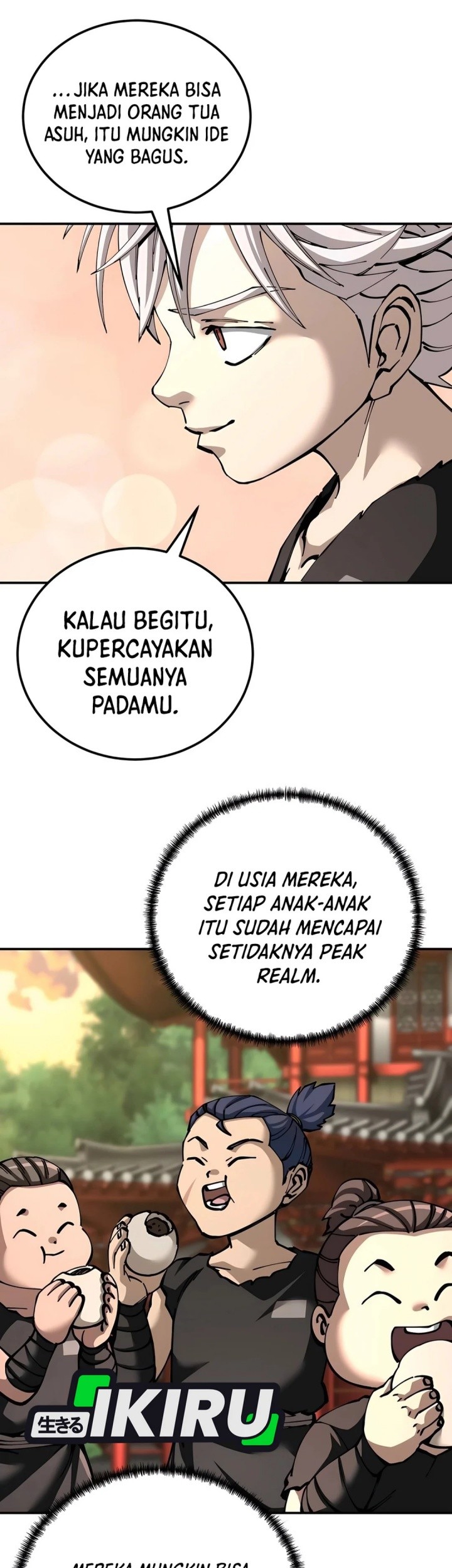 Warrior Grandpa and Supreme Granddaughter Chapter 100 Gambar 34