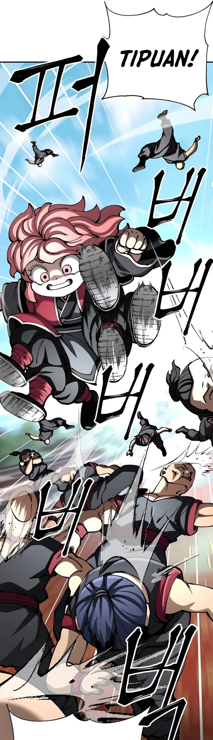 Warrior Grandpa and Supreme Granddaughter Chapter 100 Gambar 61