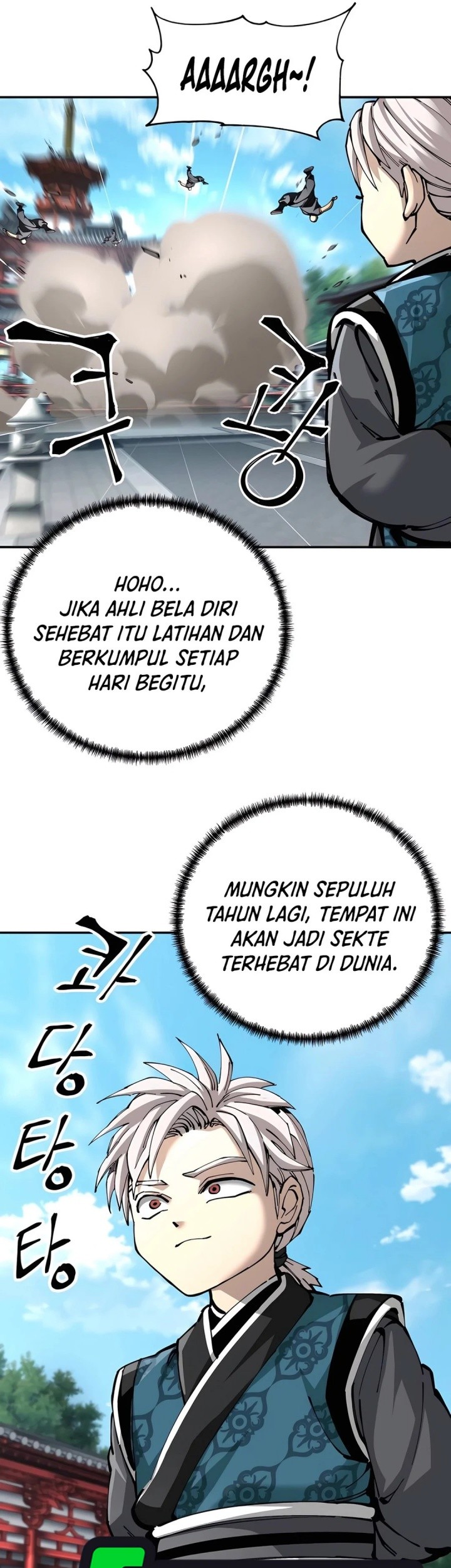 Warrior Grandpa and Supreme Granddaughter Chapter 100 Gambar 63