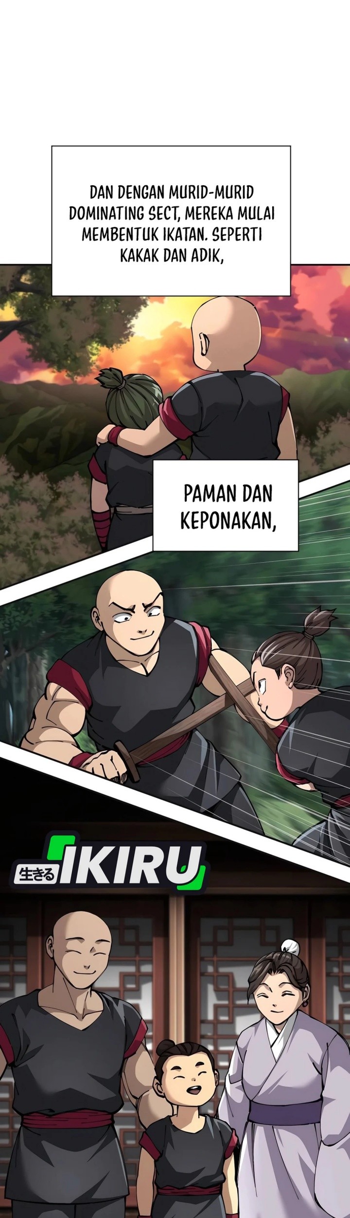 Warrior Grandpa and Supreme Granddaughter Chapter 100 Gambar 50