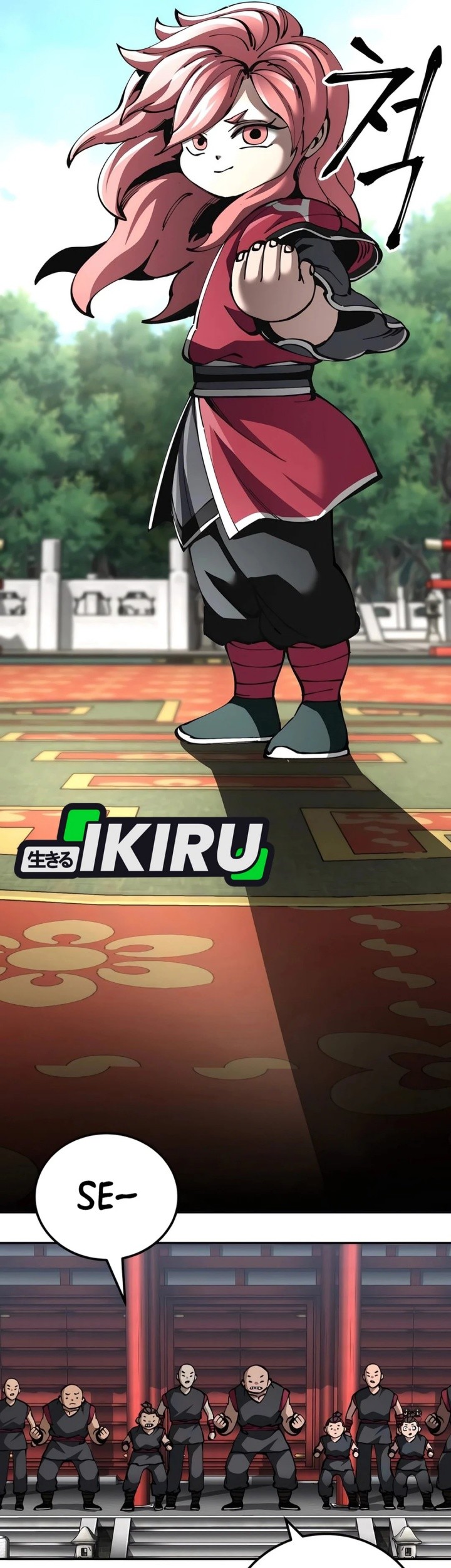 Warrior Grandpa and Supreme Granddaughter Chapter 100 Gambar 54