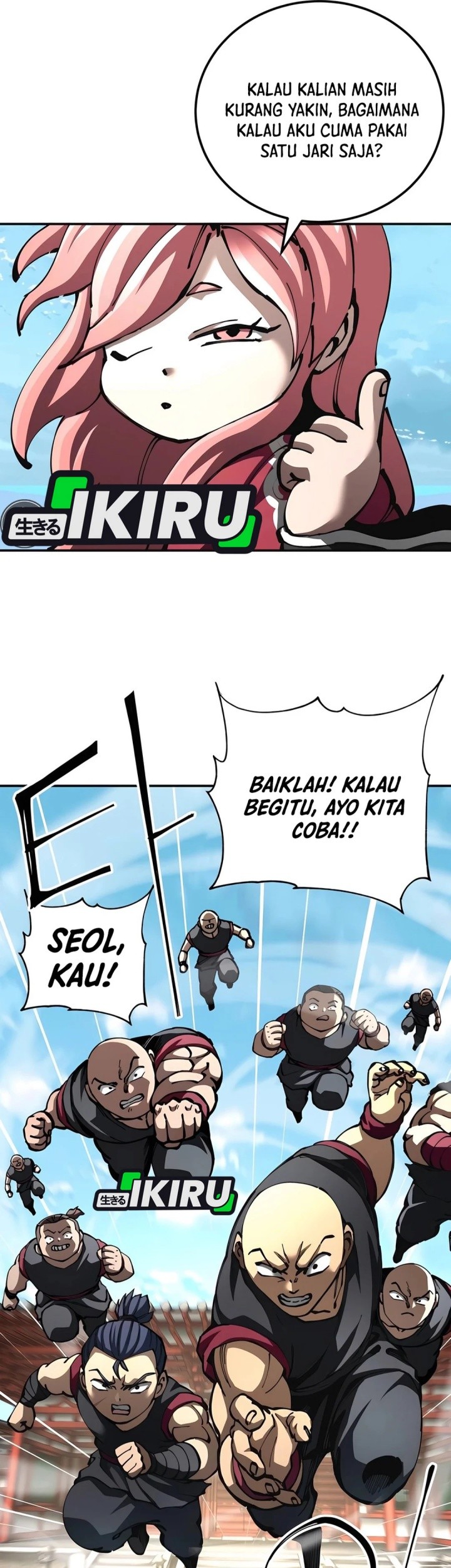 Warrior Grandpa and Supreme Granddaughter Chapter 100 Gambar 56