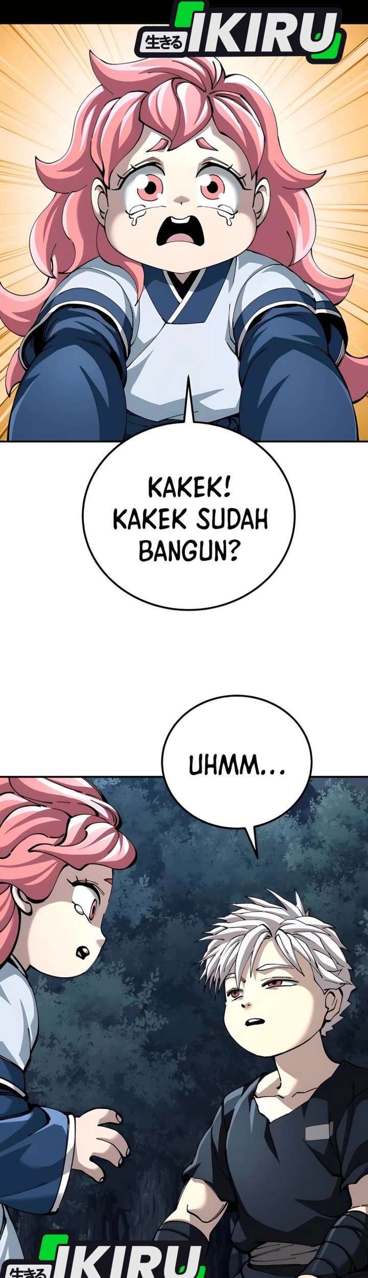 Warrior Grandpa and Supreme Granddaughter Chapter 100 Gambar 5