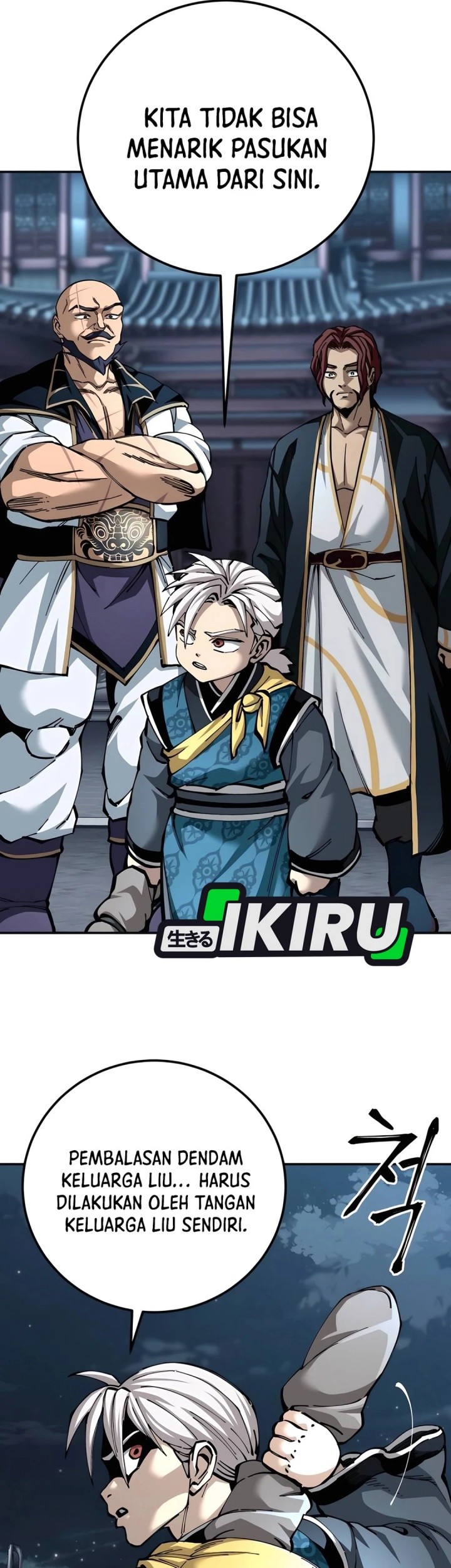 Warrior Grandpa and Supreme Granddaughter Chapter 100 Gambar 79