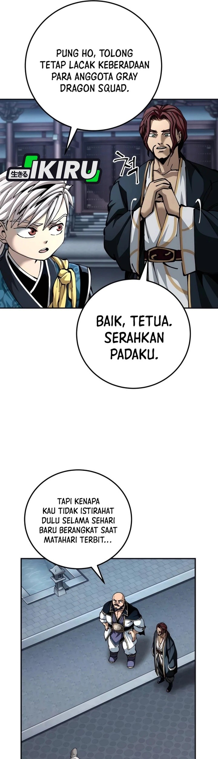 Warrior Grandpa and Supreme Granddaughter Chapter 100 Gambar 81