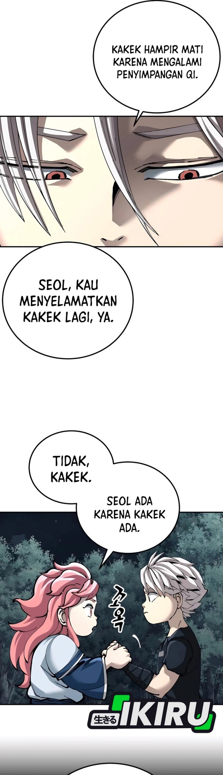 Warrior Grandpa and Supreme Granddaughter Chapter 100 Gambar 7