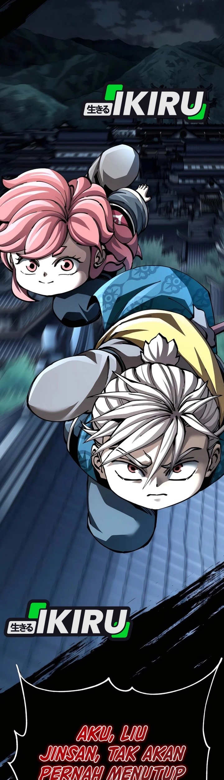 Warrior Grandpa and Supreme Granddaughter Chapter 100 Gambar 98