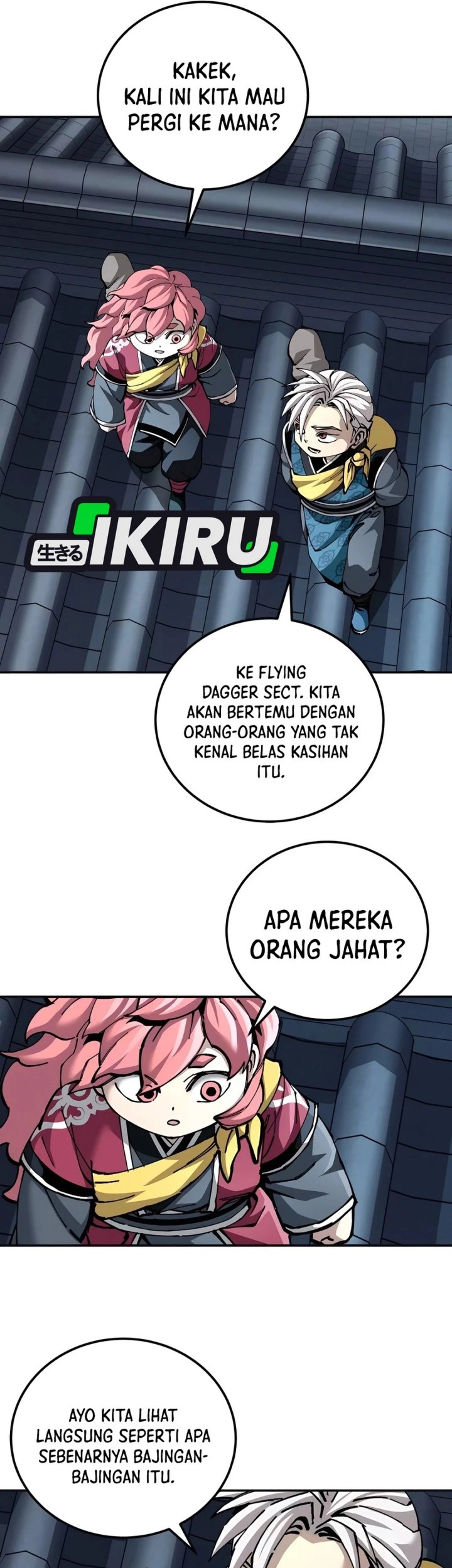 Warrior Grandpa and Supreme Granddaughter Chapter 100 Gambar 87