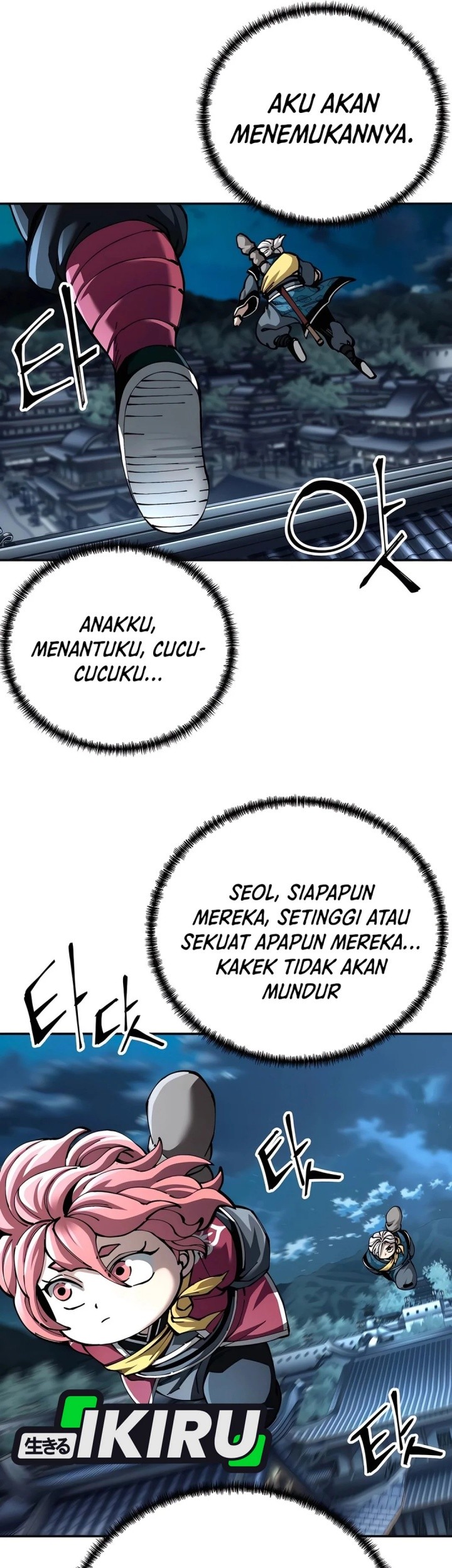 Warrior Grandpa and Supreme Granddaughter Chapter 100 Gambar 90