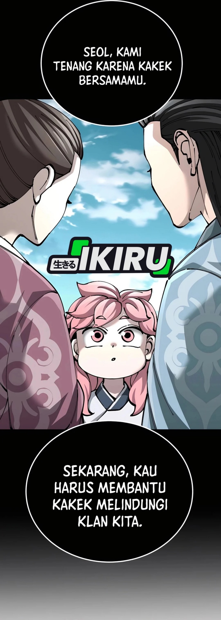 Warrior Grandpa and Supreme Granddaughter Chapter 100 Gambar 10