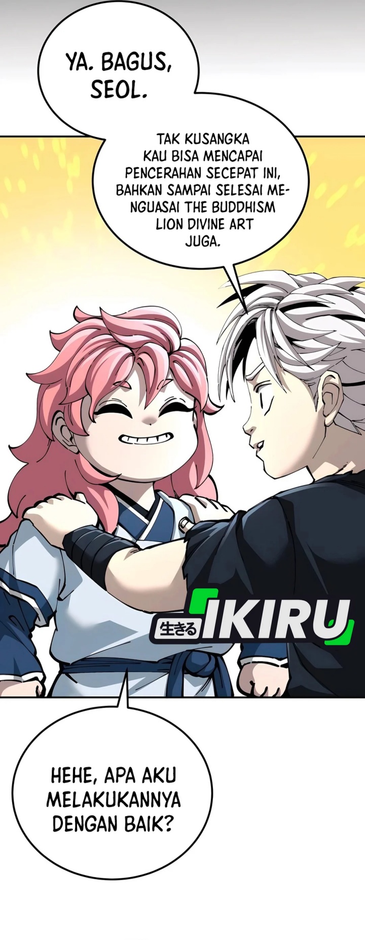 Warrior Grandpa and Supreme Granddaughter Chapter 100 Gambar 11