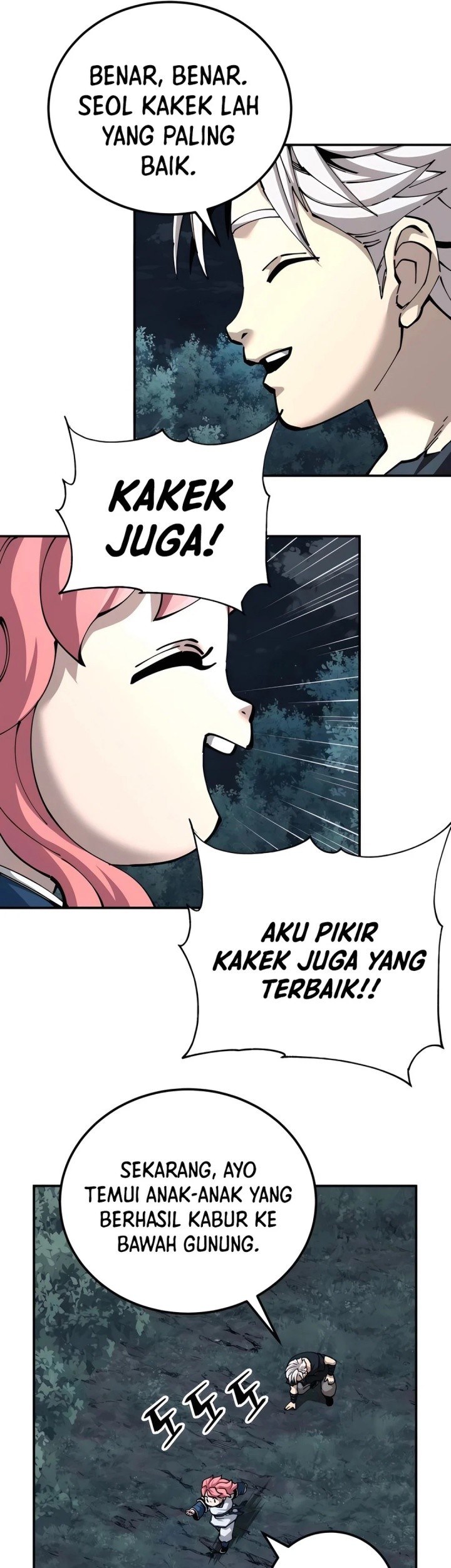 Warrior Grandpa and Supreme Granddaughter Chapter 100 Gambar 12