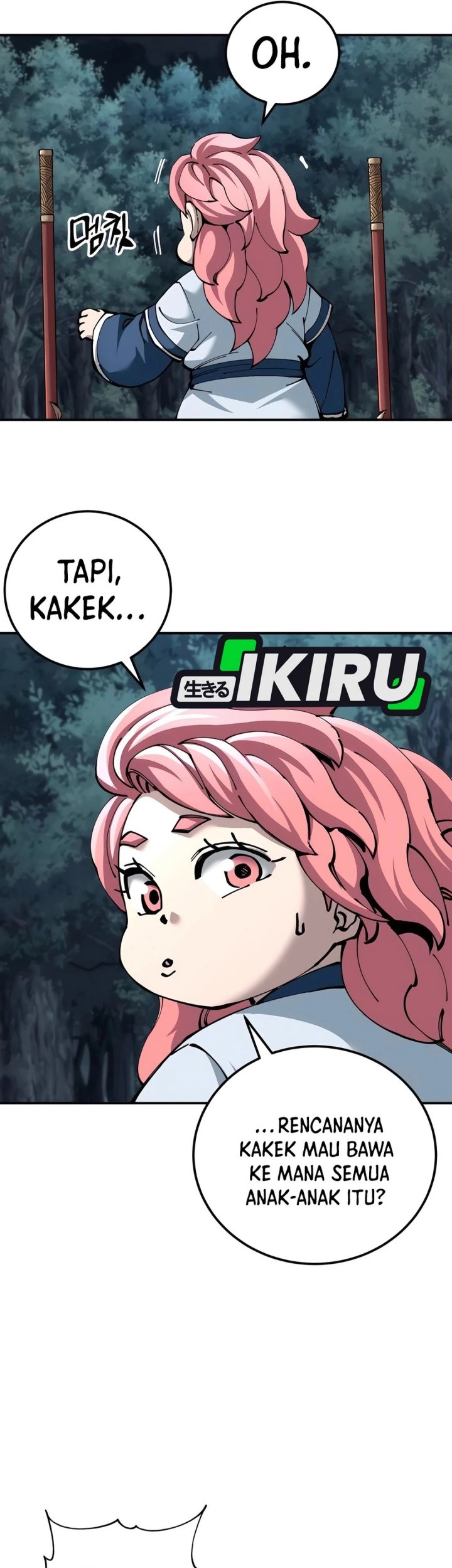 Warrior Grandpa and Supreme Granddaughter Chapter 100 Gambar 14