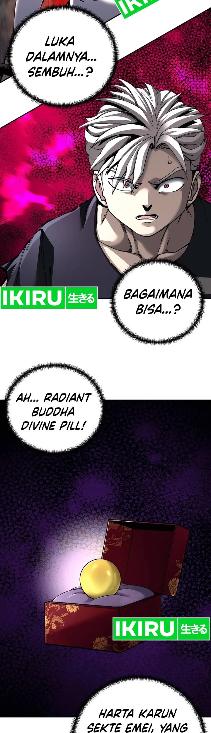 Warrior Grandpa and Supreme Granddaughter Chapter 94 Gambar 25