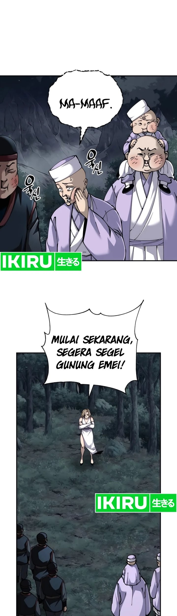 Warrior Grandpa and Supreme Granddaughter Chapter 94 Gambar 37