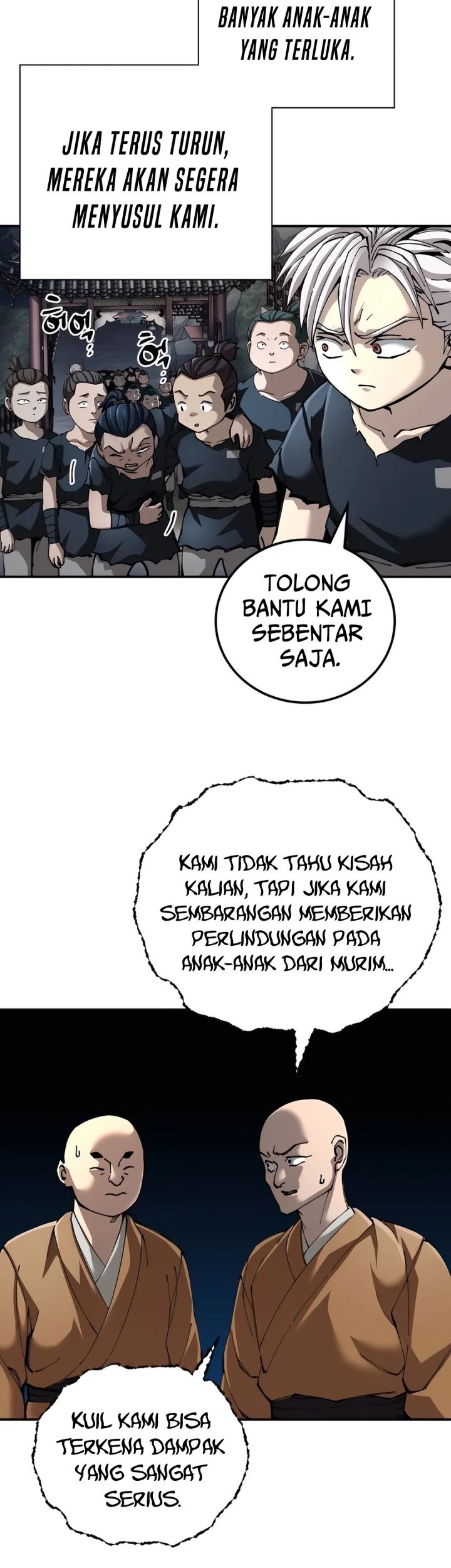 Warrior Grandpa and Supreme Granddaughter Chapter 94 Gambar 45