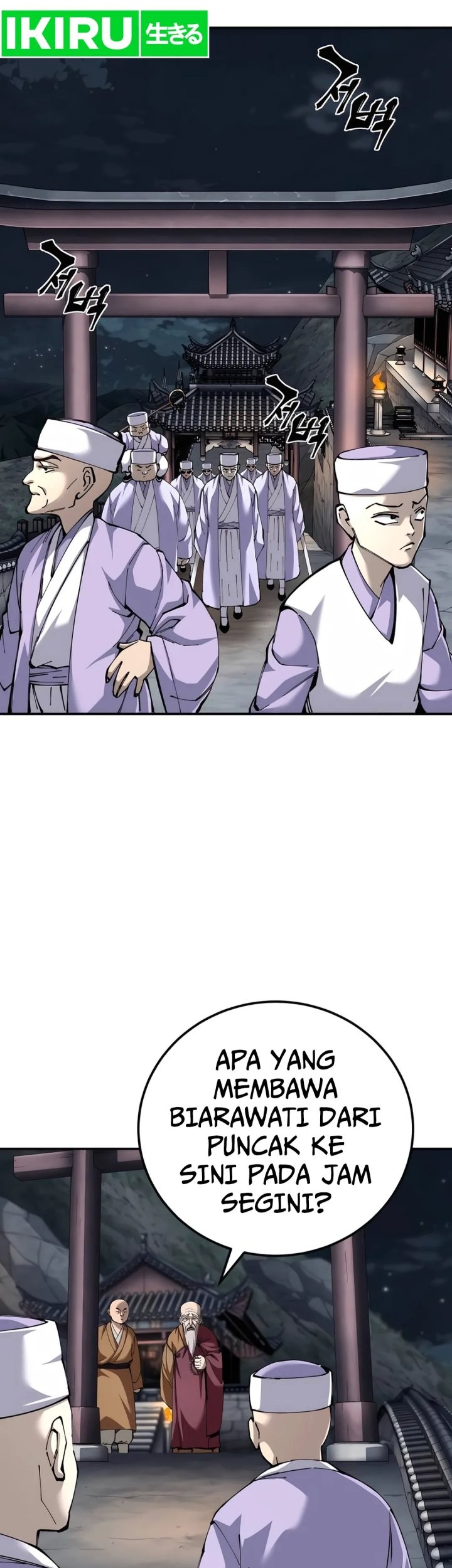 Warrior Grandpa and Supreme Granddaughter Chapter 94 Gambar 53